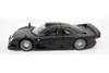 Mercedes-Benz CLK-GTR (Street Version), Matte Black - Maisto 31849BK - 1/18 scale Diecast Model Toy Car
