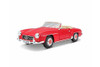 1955 Mercedes-Benz 190SL Convertible, Red - Maisto 31824R - 1/18 scale Diecast Model Toy Car