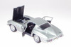 1965 Chevy Corvette, Silver - Maisto 31640SV - 1/18 scale Diecast Model Toy Car