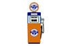 Zerolene "‘The Standard Oil for Motor Cars" 1951 Wayne 505 Gas Pump, Orange and Blue - Greenlight 14090B - 1/18 scale Diecast Accessory