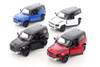 Kinsmart Land Rover Defender 90 Diecast Car Set - Box of 12 1/36 Diecast Cars, Assorted Colors