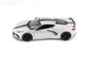 Showcasts 2020 Chevrolet Corvette Stingray Coupe Z51 Diecast Car Set - Box of 4 1/24 scale Diecast Model Cars, Assorted Colors