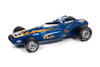 Johnny Lightning Indy 500 Special with Poker Chip (Collector Token) and Game Card, Blue Metallic - Johnny Lightning JLSP137/24 - 1/64 scale Diecast Model Toy Car