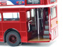 Routemaster RM London Double Decker Bus, Red - Sun Star 2941 - 1/24 scale Diecast Model Toy Car