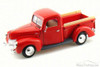 1940 Ford Pick Up Truck w/ Teardrop Trailer, Red - Motor Max 73234/083 - 1/24 Scale Diecast Model Replica