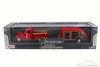 1940 Ford Pick Up Truck w/ Teardrop Trailer, Red - Motor Max 73234/083 - 1/24 Scale Diecast Model Replica