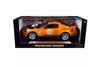 2008 Ford Shelby Mustang #08 Terlingua Racing Team, Orange with Black Stripes - Shelby Collectibles SC297OR - 1/18 scale Diecast Model Toy Car