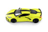 2020 Chevy Corvette Stingray Coupe Z51, Yellow - Showcasts 34527D4 - 1/24 scale Diecast Car (1 car, no box)