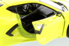 2020 Chevy Corvette Stingray Coupe Z51, Yellow - Showcasts 34527D4 - 1/24 scale Diecast Car (1 car, no box)