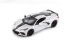 2020 Chevy Corvette Stingray Coupe Z51, White - Showcasts 34527D4 - 1/24 scale Diecast Model Toy Car (1 car, no box)