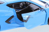 2020 Chevy Corvette Stingray Coupe Z51, Blue - Showcasts 34527D4 - 1/24 scale Diecast Model Toy Car (1 car, no box)