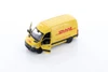 Mercedes-Benz Sprinter DHL Delivery Van, Yellow - Kinsmart 5429D - 1/48 scale Diecast Model Toy Car