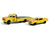1967 Chevy C-30 Ramp Truck 1969 Chevy Camaro #28 Shell Oil -  33200A/48 - 1/64 scale Diecast Model Toy Car