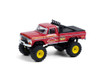 1979 Ford F-250 Monster Truck - Super Monster, Red - Greenlight 49090D/48 - 1/64 scale Diecast Car