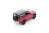 Land Rover Defender 90, Red - Kinsmart 5428D - 1/36 scale Diecast Model Toy Car