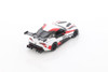 Toyota GR Supra Racing Concept Hardtop w/ Decals, White - Kinsmart 5421DF - 1/36 scale Diecast Car