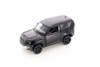 Land Rover Defender 90, Black - Kinsmart 5428D - 1/36 scale Diecast Model Toy Car