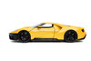 2017 Ford GT, Yellow - Jada Toys 32257 - 1/24 scale Diecast Model Toy Car