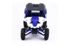 Yamaha YXZ1000R, Blue - New Ray 57813A - 1/18 scale Model Toy Vehicle