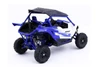 Yamaha YXZ1000R, Blue - New Ray 57813A - 1/18 scale Model Toy Vehicle