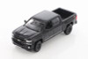 2017 Chevy Silverado Pickup, Black - Welly 24083/4D - 1/29 scale Diecast Model Toy Car