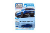2018 Chevy Camaro ZL1, Hyper Blue - Auto World AWSP059/24A - 1/64 scale Diecast Model Toy Car