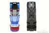 TRANSFORMERS 5 Optimus Prime, Blue w/Red - Jada 98398 - 1/32 Scale Diecast Model Toy Car