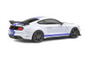 2020 Ford Mustang GT500 Fast Track, Oxford White - Solido S1805904 - 1/18 scale Diecast Car