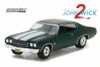 1970 Chevy Chevelle SS 396 (John Wick Ch 2), Green - Greenlight 44780F/48 - 1/64 Scale Diecast Car