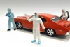 Hazmat Crew - Figure VI, White - American Diorama 76372 - 1/24 scale Figurine - Diorama Accessory