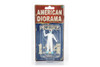 Hazmat Crew - Figure VI, White - American Diorama 76372 - 1/24 scale Figurine - Diorama Accessory