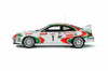 1995 Toyota Celica GT Four ST205, White w/ Red and Green - Ottomobile OT302 - 1/18 scale Resin Car