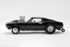 1969 Ford Mustang Gasser Show Stopper, Triple Gloss Black - GMP 18932B - 1/18 scale Diecast Car