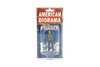 Hazmat Crew - Figure V, Blue - American Diorama 76371 - 1/24 scale Figurine - Diorama Accessory