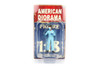 Hazmat Crew - Figure II, Light Blue - American Diorama 76268 - 1/18 Figurine - Diorama Accessory