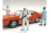 Hazmat Crew - Figure I, White - American Diorama 76267 - 1/18 scale Figurine - Diorama Accessory