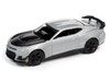 2019 Chevy Camaro ZL1 1LE, Satin Steel AW64312/48B - 1/64 scale Diecast Model Toy Car