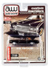 1975 Cadillac Eldorado, Black - Auto World CP7719 - 1/64 scale Diecast Model Toy Car