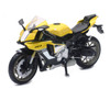 Yamaha YZF-R1, Yellow - New Ray 57803B - 1/12 scale Model Toy Motorcycle