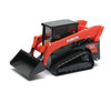 Kubota Compact Track Loader SVL90, Orange with Black - New Ray SS-33173 - 1/18 scale Model Replica
