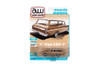 1963 Chevy II Nova 400 Station Wagon, Saddle Beige/Tan Metallic - Auto World AWSP067/24A - 1/64 scale Diecast Model Toy Car