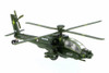 X Forces Attack Helicopter, Military Green - Showcasts 51265 - Diecast Model Toy Car