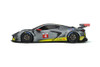 2020 Chevy Corvette C8.R, Gray and Yellow - GT Spirit GT307 - 1/18 scale Resin Model Toy Car