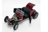1934 Hot Rod Roadster, Brandywine Red Metallic with Flames - GMP 18926 - 1/18 scale Diecast Car