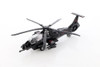 Stealth Copter with Light & Sounds, Black - ModelToyCars SL362/2DB - Diecast Toy Helicopter