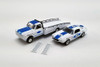 1967 Chevy C-30 Ramp with 1970 Chevy Trans Am Camaro #151344 - 1/64 scale Diecast Model Toy Car