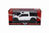 2017 Ford F-150 Raptor Pickup, White - Showcasts 79344W - 1/27 scale Diecast Model Toy Car
