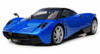 Pagani Huayra, Blue - Motormax 79160 - 1/18 Scale Diecast Model Car