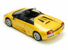 Lamborghini Murcielago Roadster, Yellow - Motormax 73316 - 1/24 scale Diecast Model Toy Car