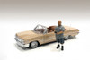 Lowriderz Figure I, Gray - American Diorama 76373 - 1/24 scale Figurine - Diorama Accessory